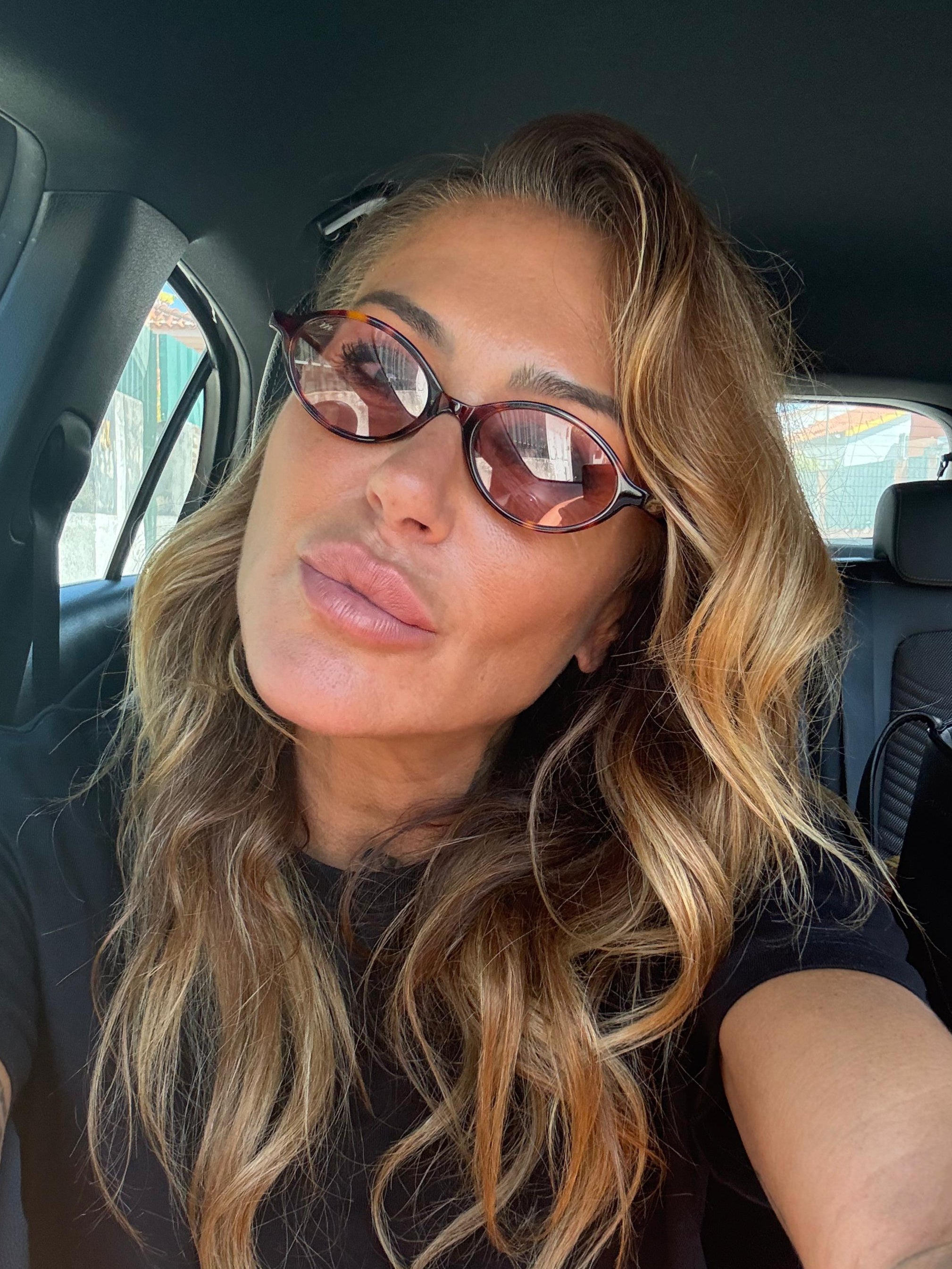 Merche Romero wearing Misu Sunglasses