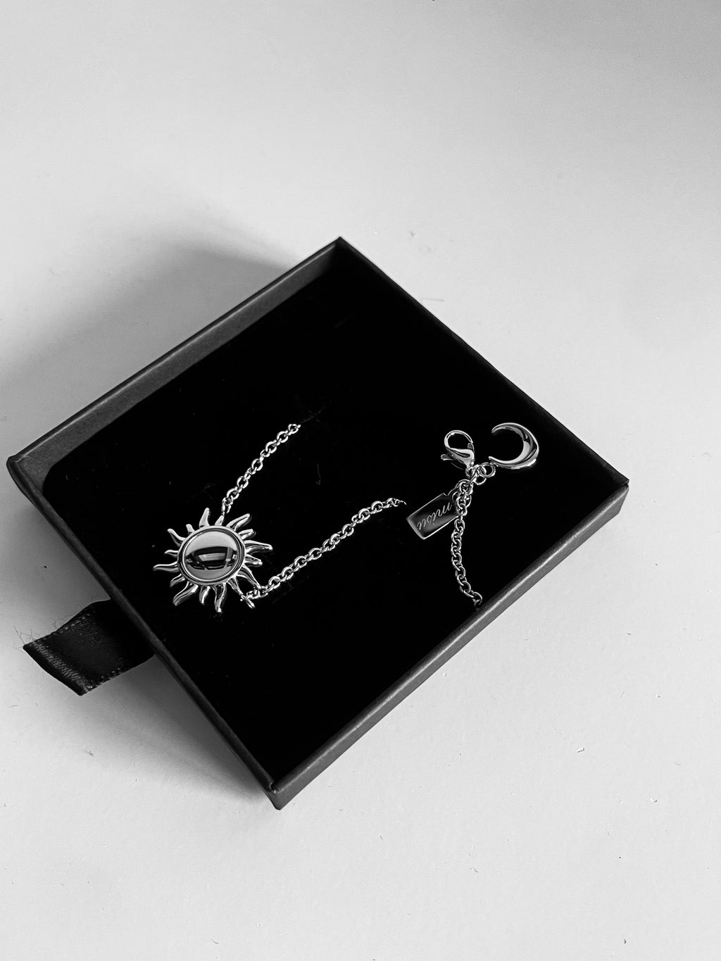 Sun & Moon Scapular Necklace