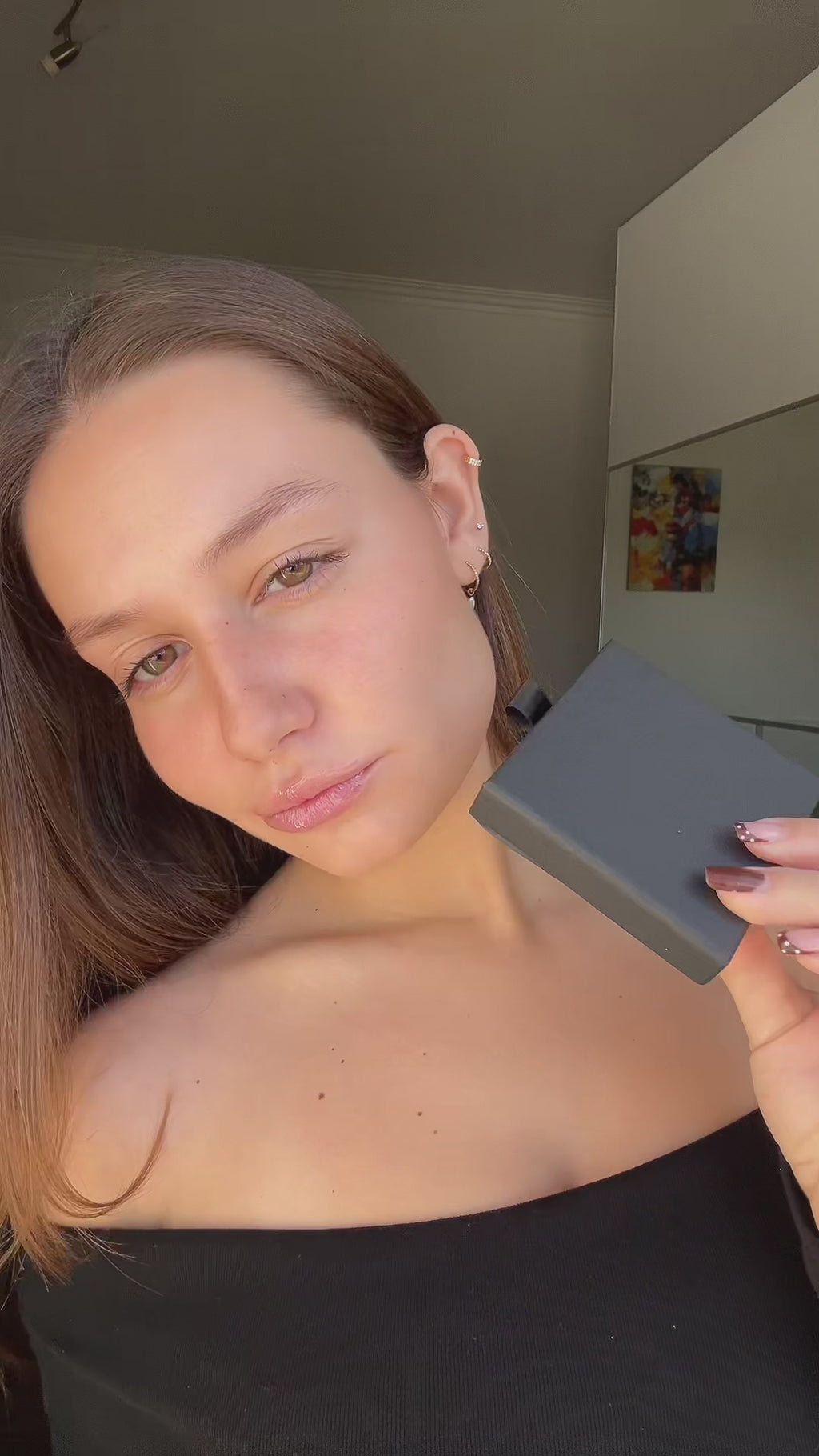 Sun & Moon Scapular Necklace