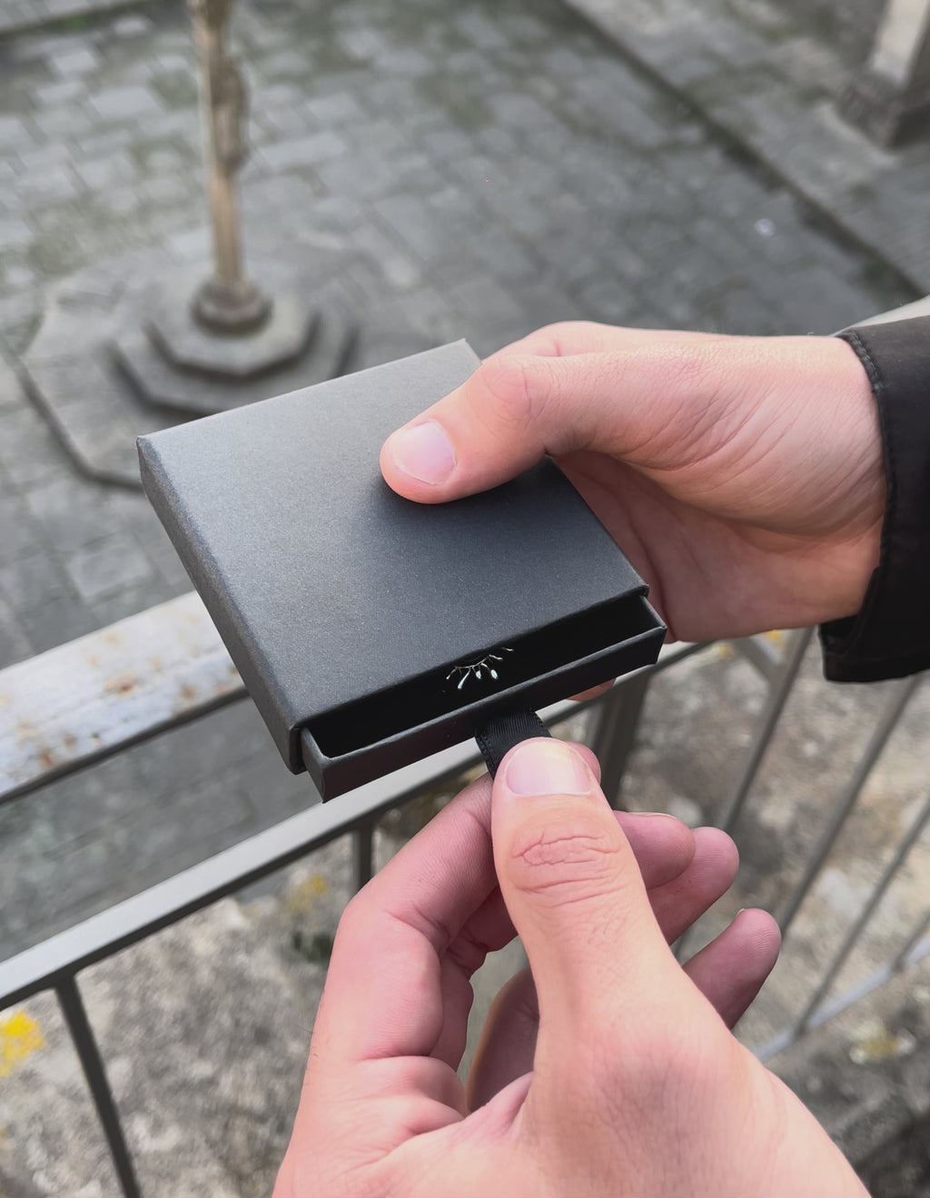 Sun & Moon Scapular Necklace